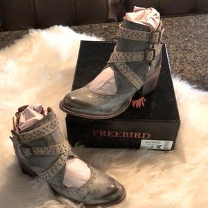 Freebird Saphire Ice Multi Boot Sz 8 NIB